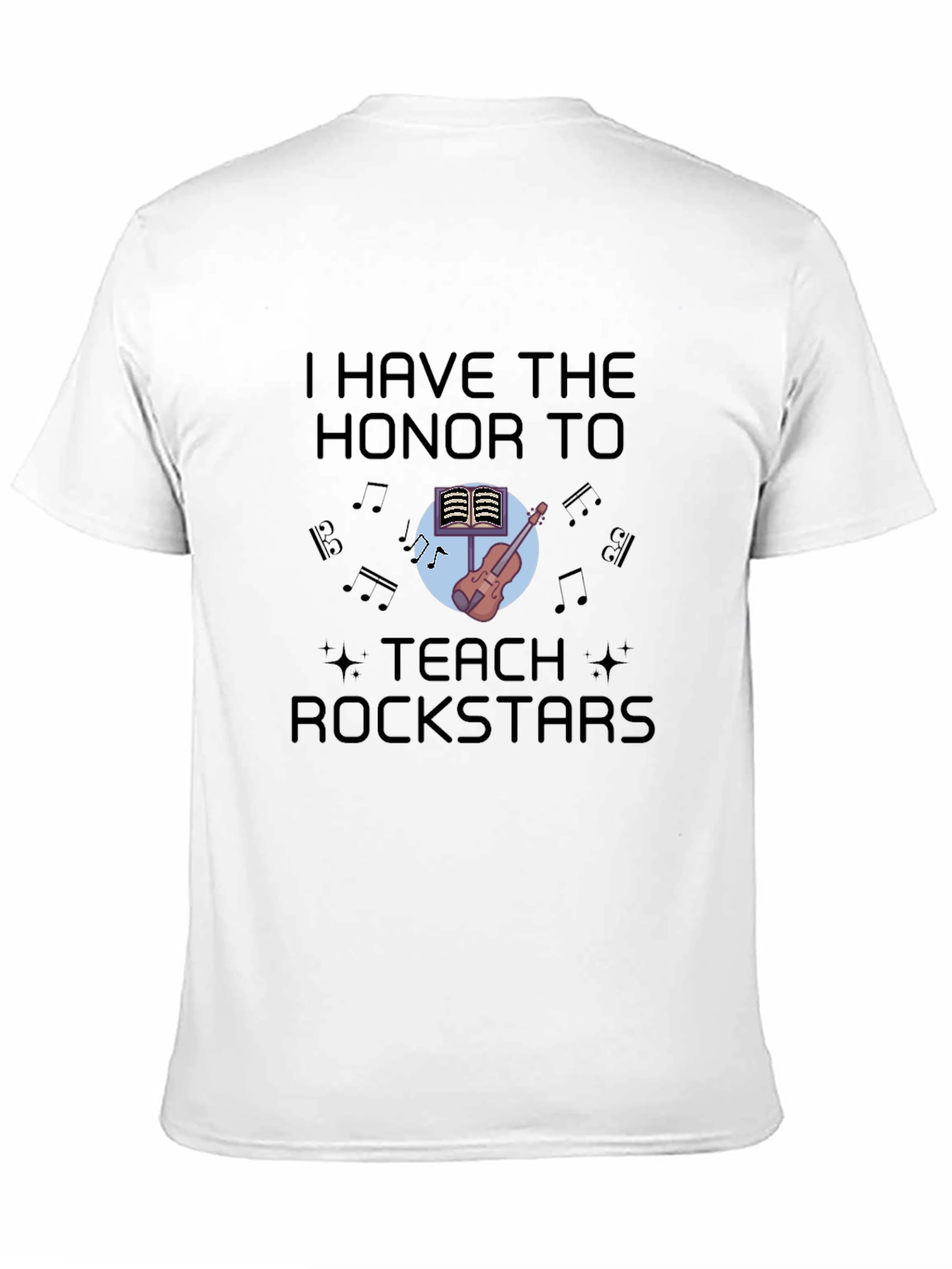 I Teach Rockstars T-Shirt