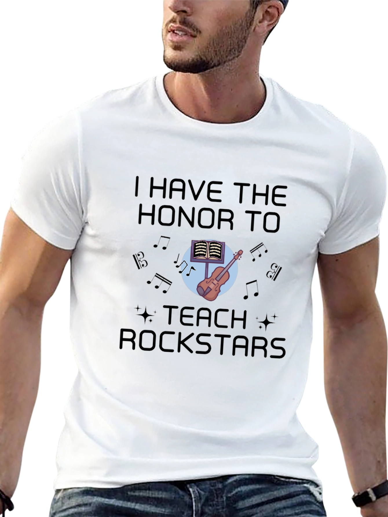 I Teach Rockstars T-Shirt