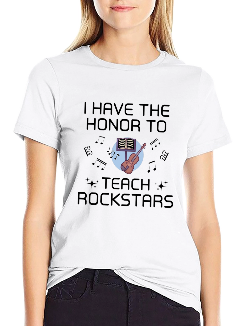 I Teach Rockstars T-Shirt