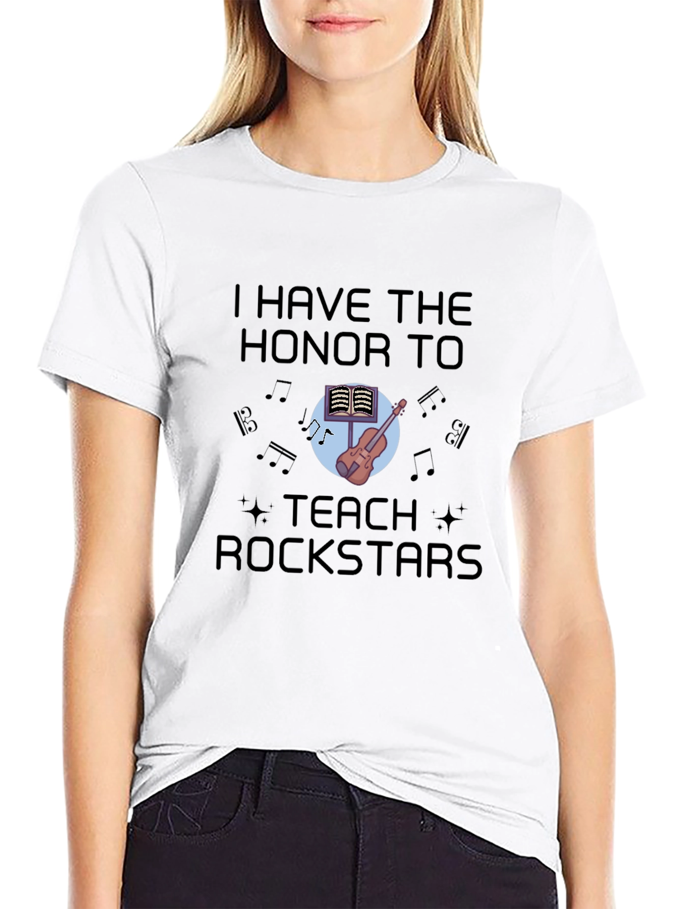 I Teach Rockstars T-Shirt
