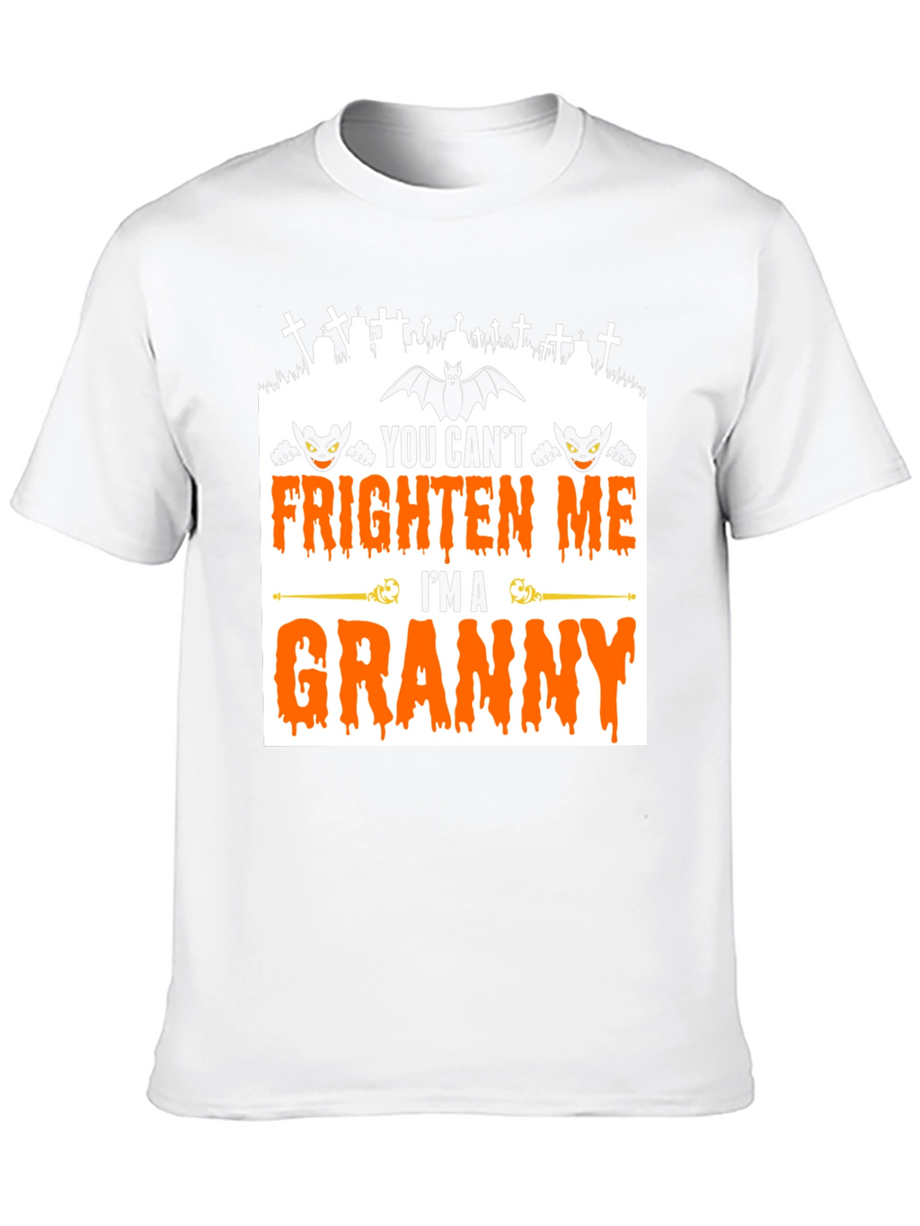 Funny Halloween Granny T-Shirt