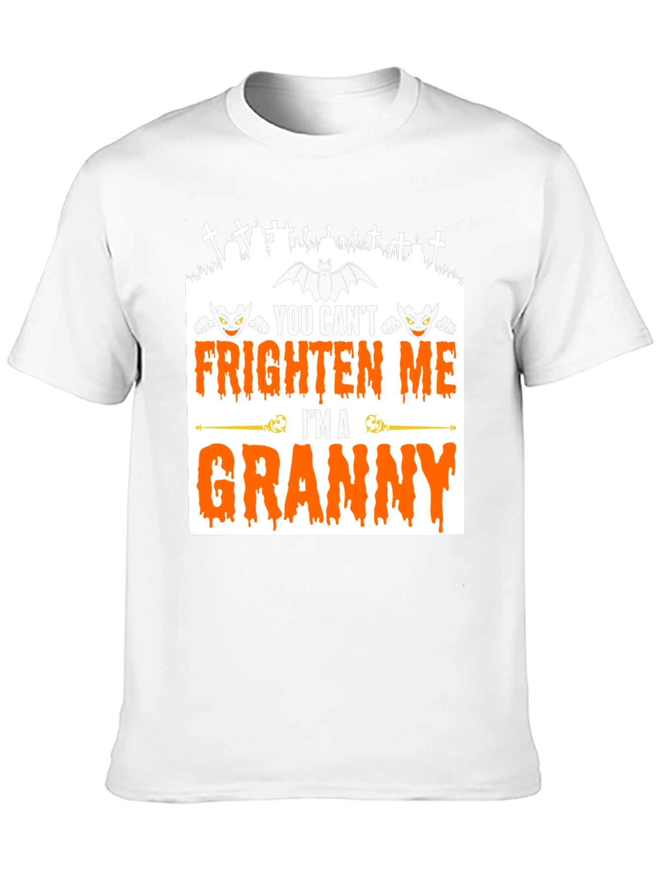 Funny Halloween Granny T-Shirt
