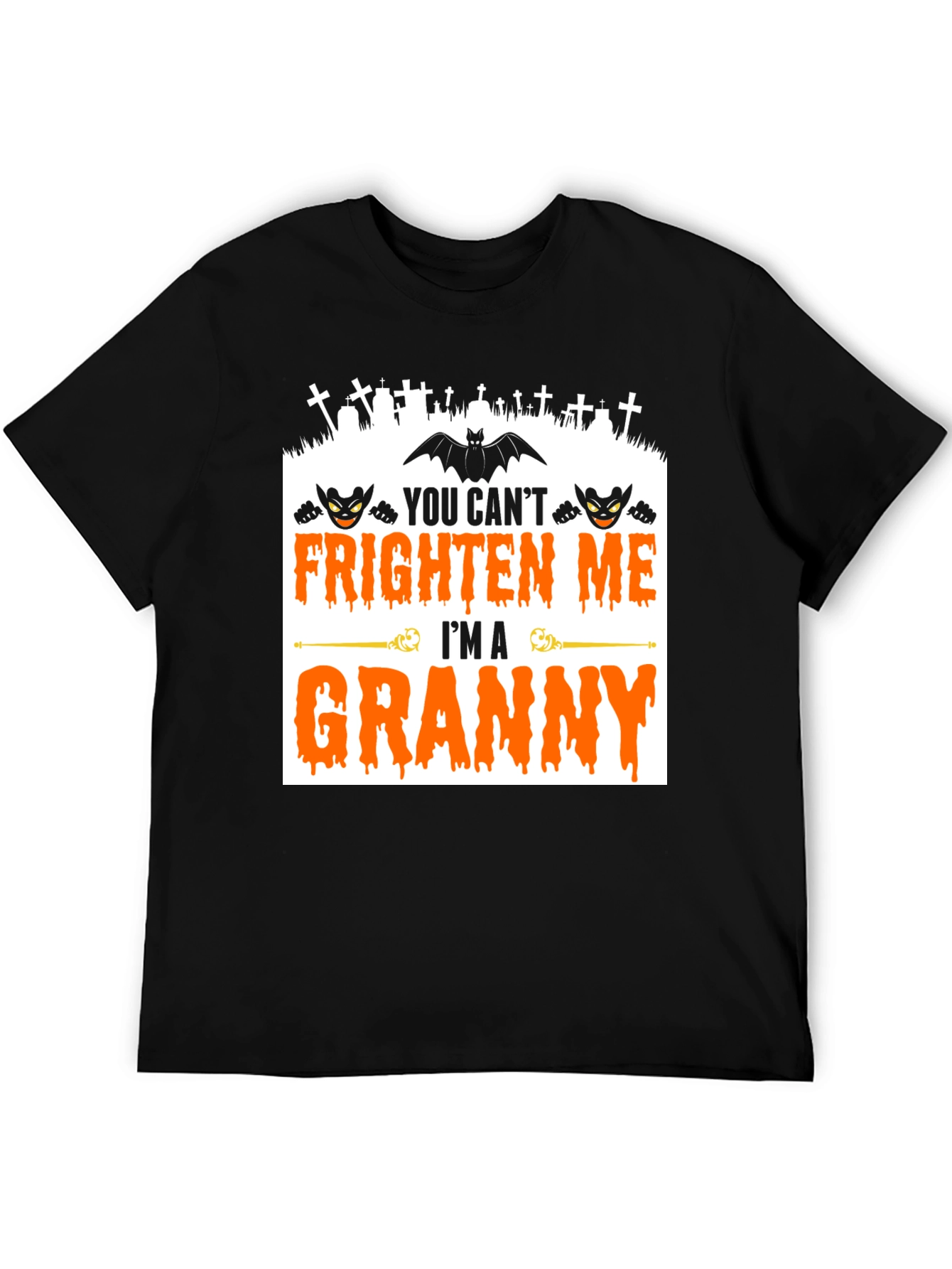 Funny Halloween Granny T-Shirt