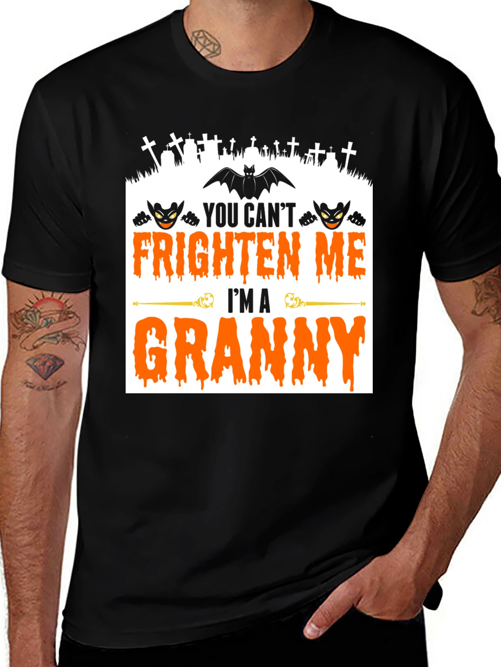 Funny Halloween Granny T-Shirt