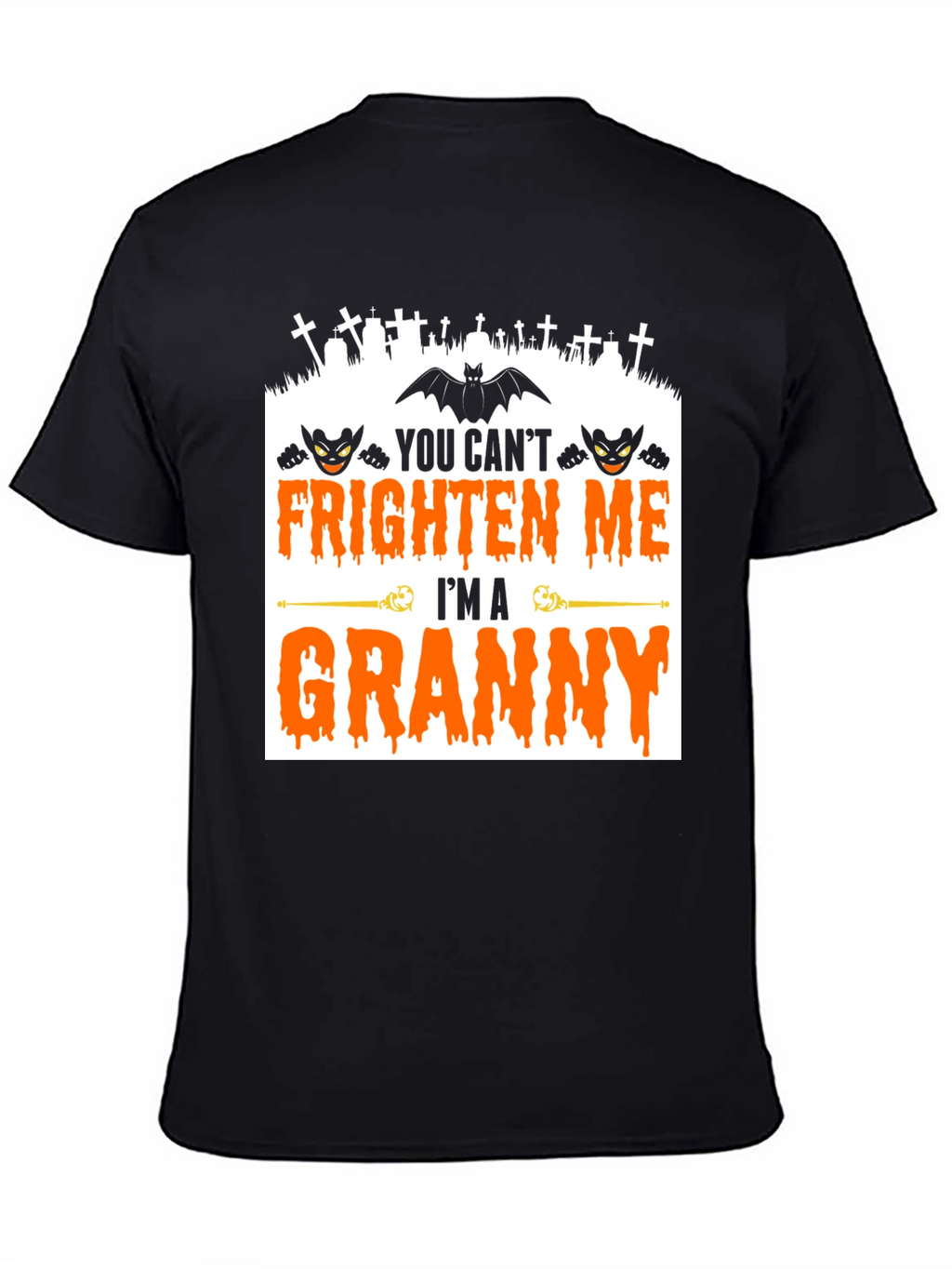 Funny Halloween Granny T-Shirt