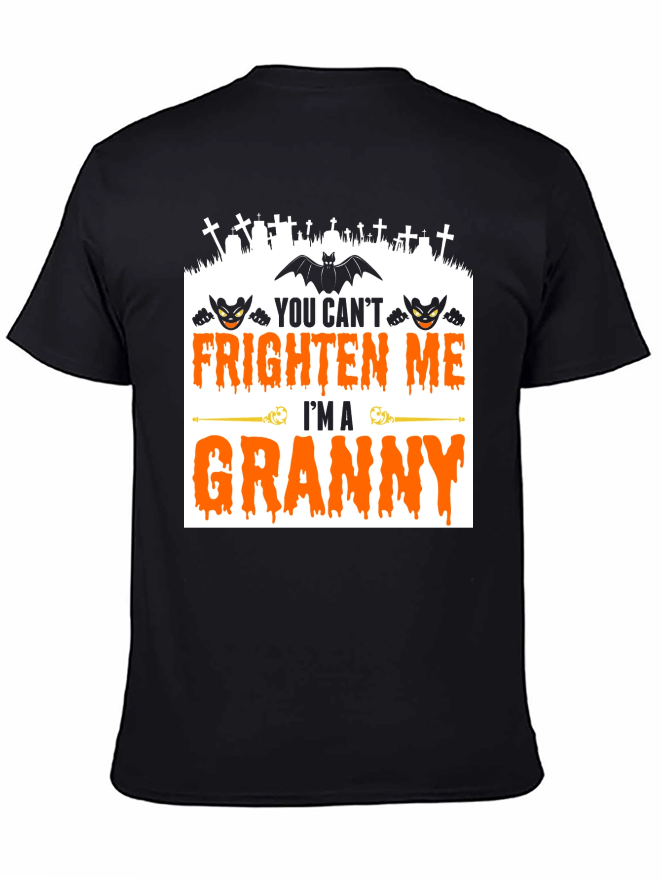 Funny Halloween Granny T-Shirt