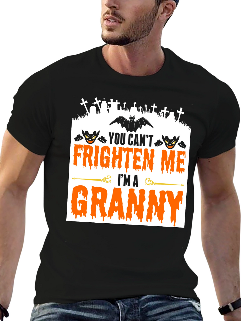 Funny Halloween Granny T-Shirt