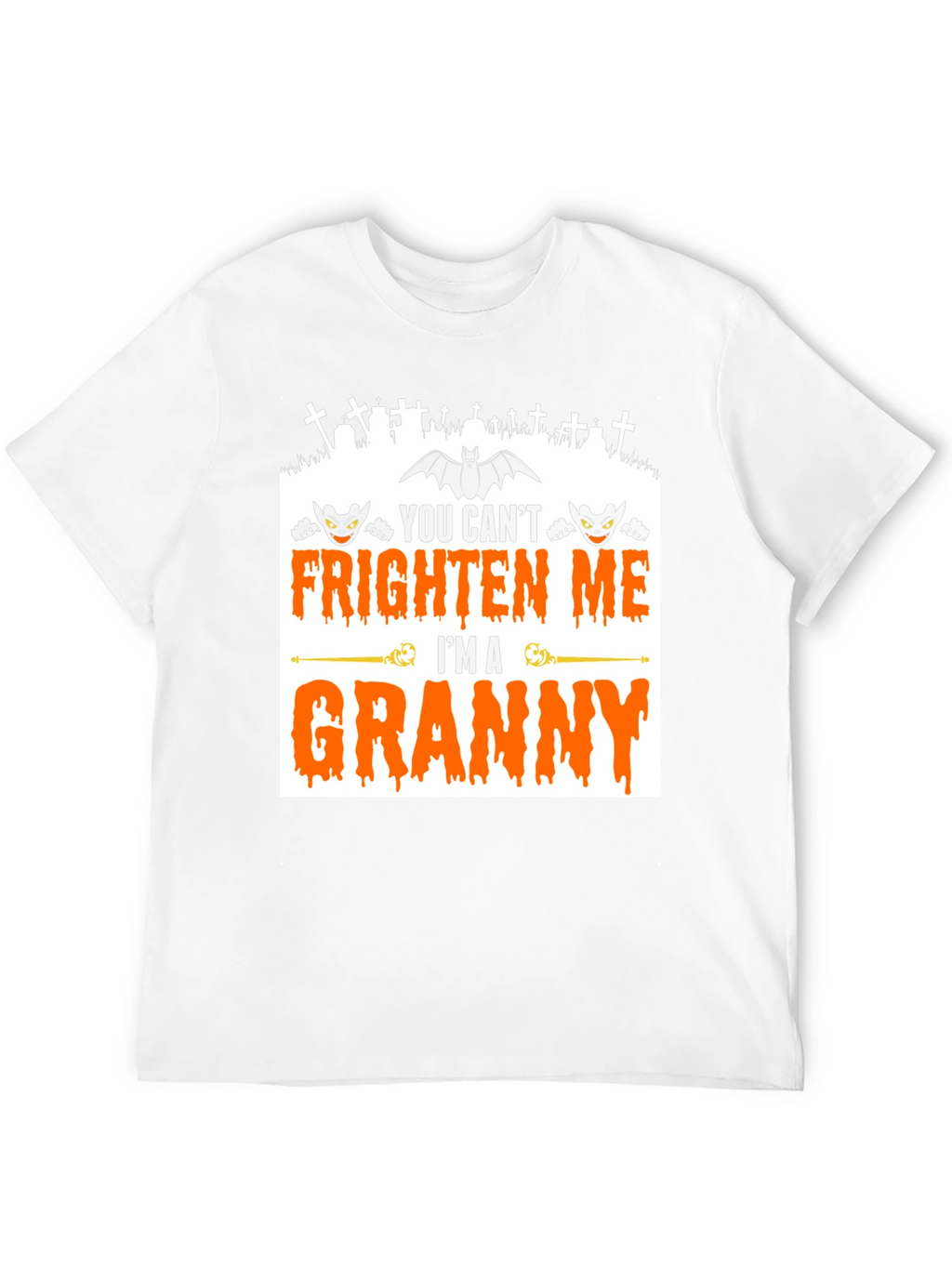 Funny Halloween Granny T-Shirt