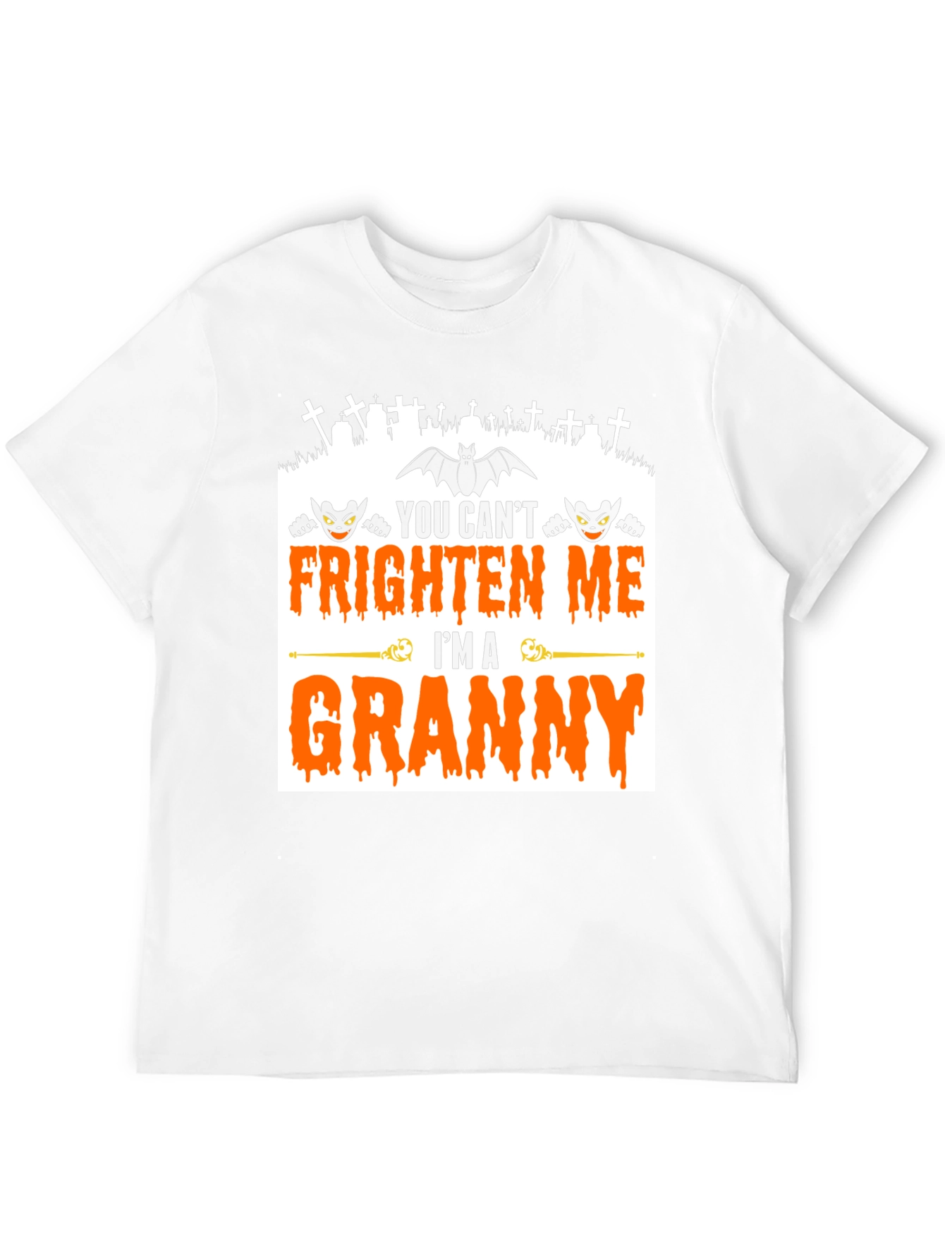 Funny Halloween Granny T-Shirt
