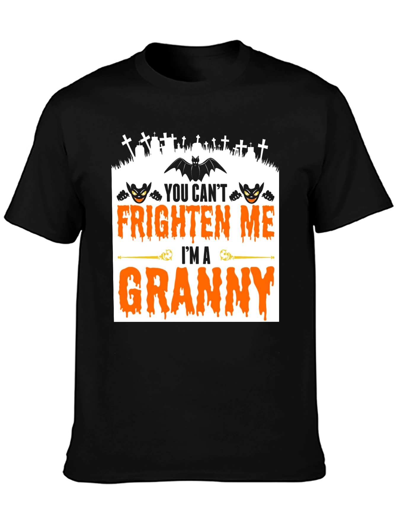 Funny Halloween Granny T-Shirt