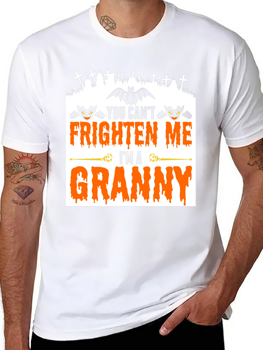 Funny Halloween Granny T-Shirt