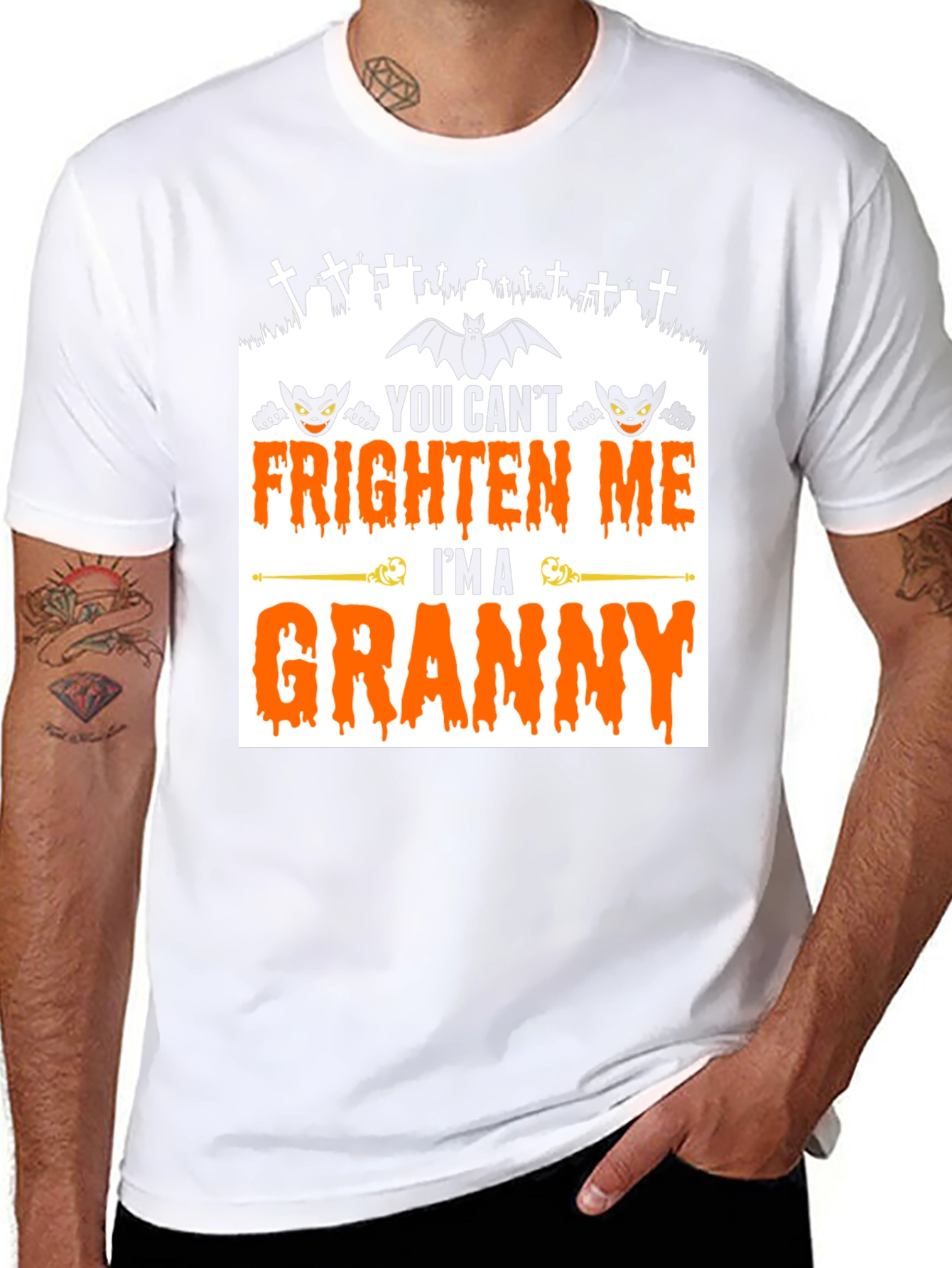 Funny Halloween Granny T-Shirt