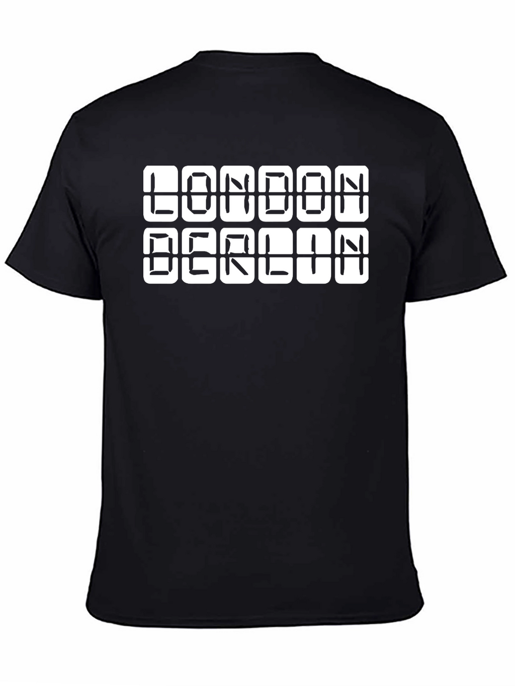 London Berlin T-Shirt - Retro Terminal Design