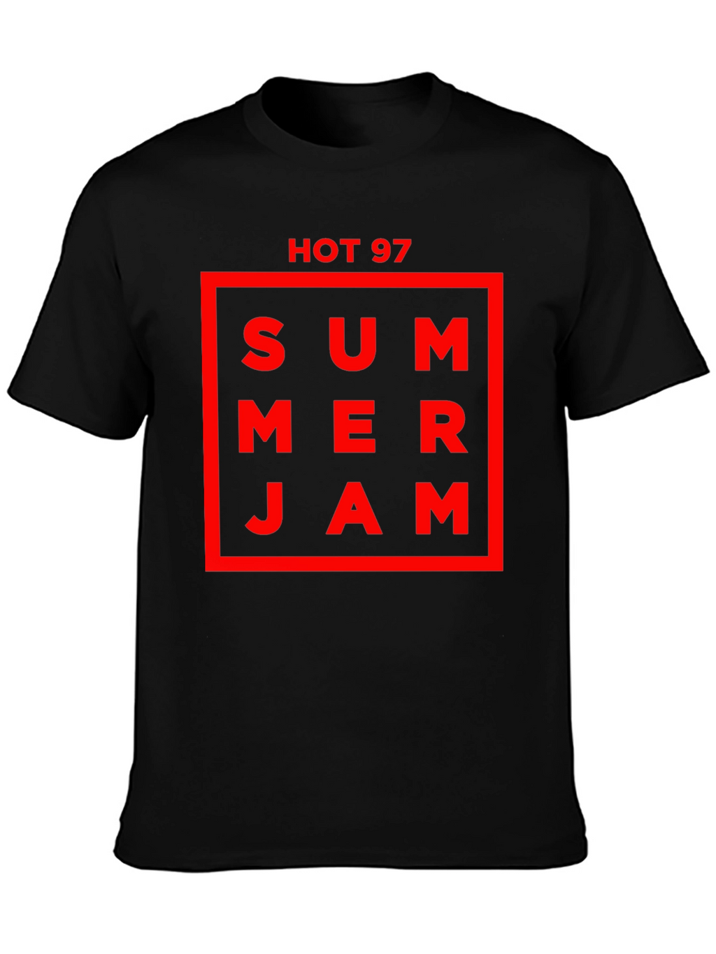 Hot 97 Summer Jam Black T-Shirt