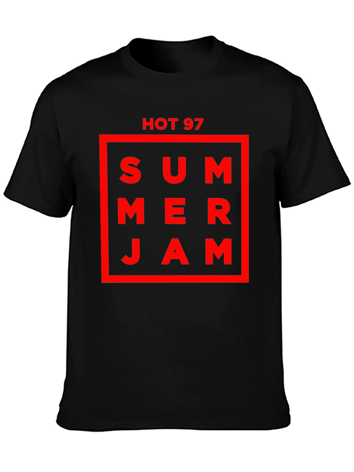 Hot 97 Summer Jam Black T-Shirt