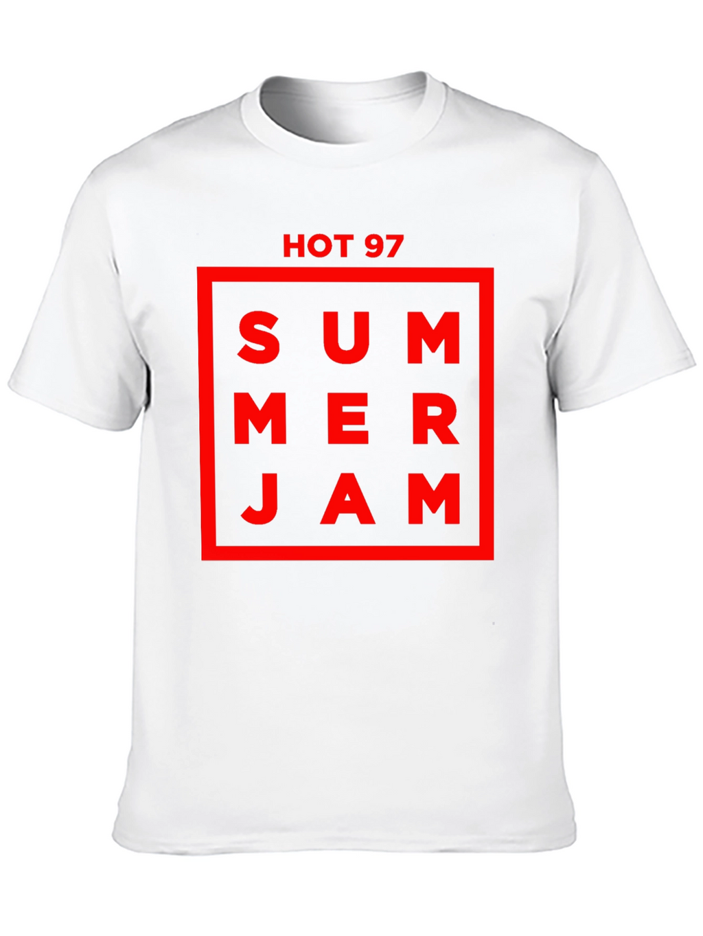 Hot 97 Summer Jam Black T-Shirt