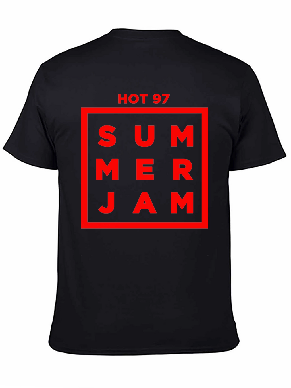 Hot 97 Summer Jam Black T-Shirt