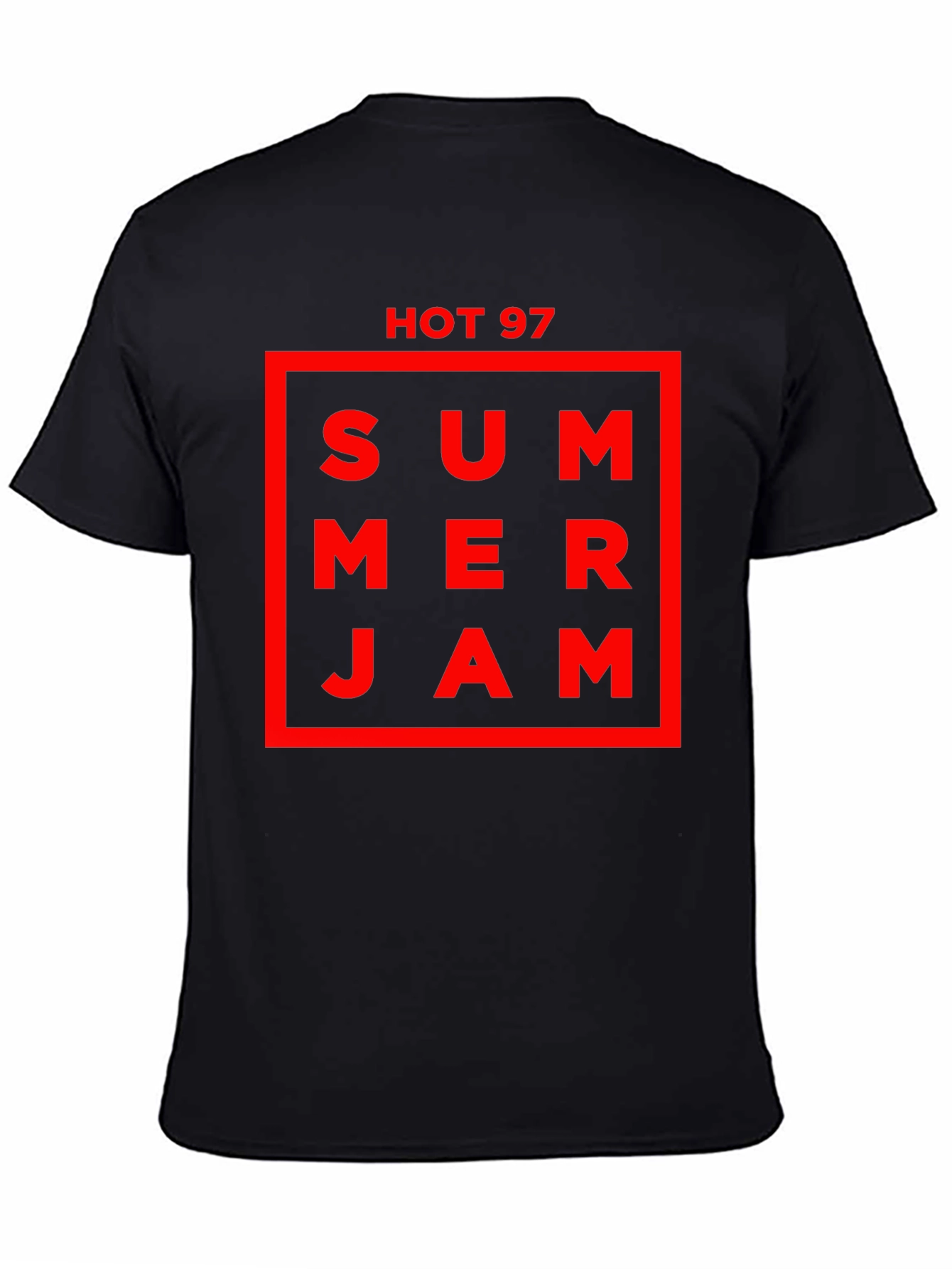 Hot 97 Summer Jam Black T-Shirt