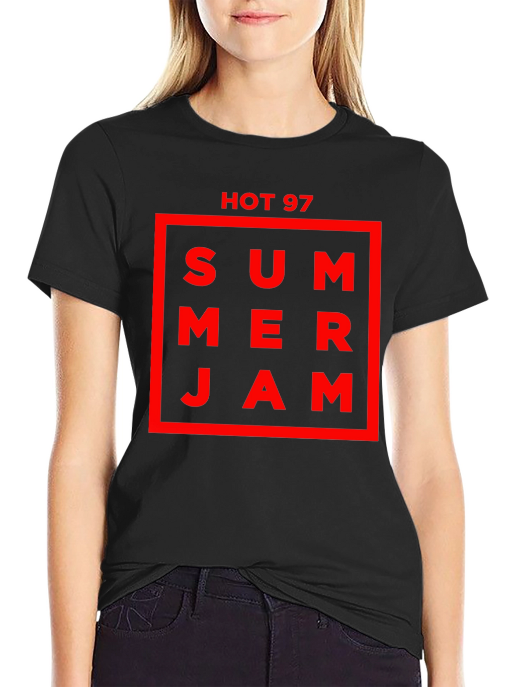 Hot 97 Summer Jam Black T-Shirt