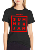 Hot 97 Summer Jam Black T-Shirt