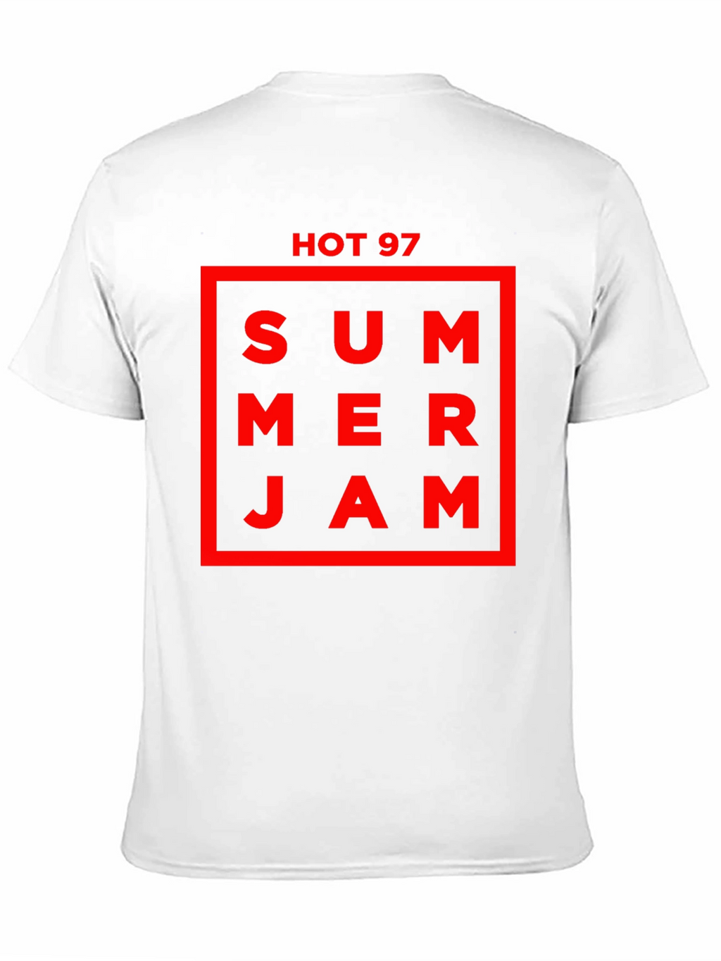 Hot 97 Summer Jam Black T-Shirt