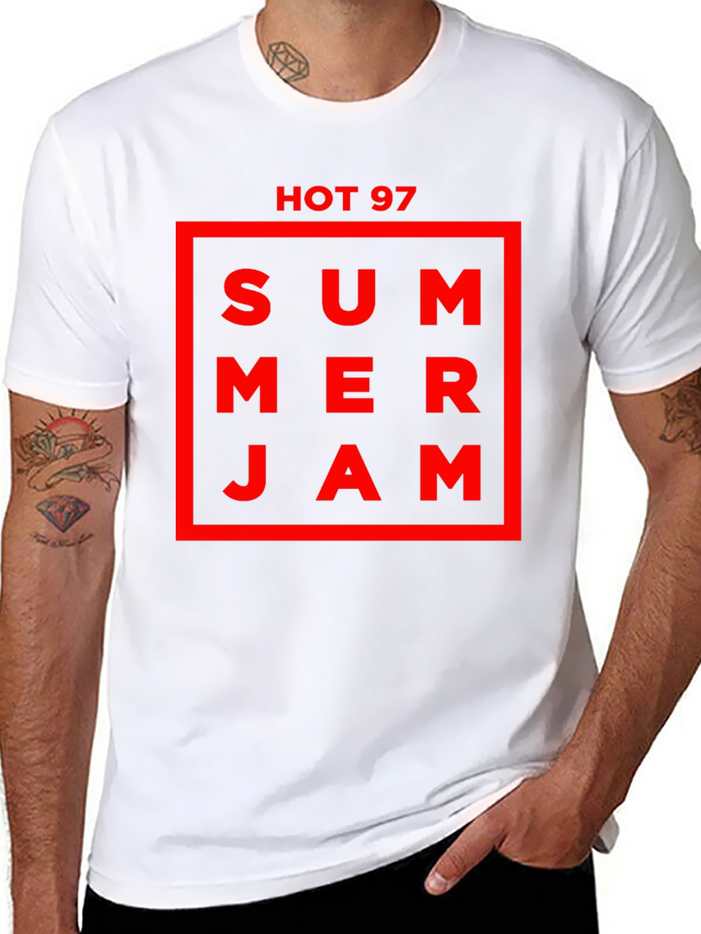 Hot 97 Summer Jam Black T-Shirt
