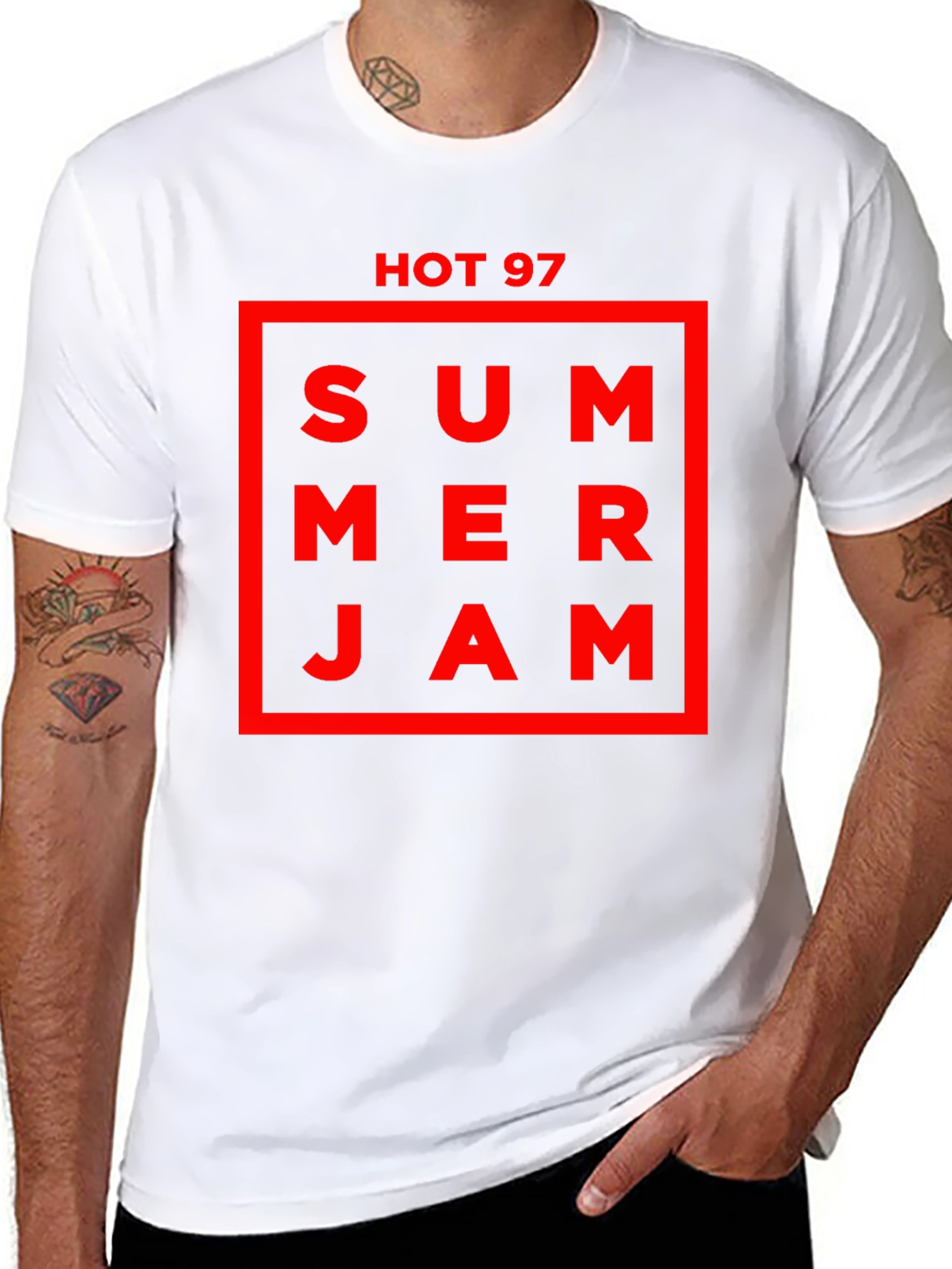 Hot 97 Summer Jam Black T-Shirt
