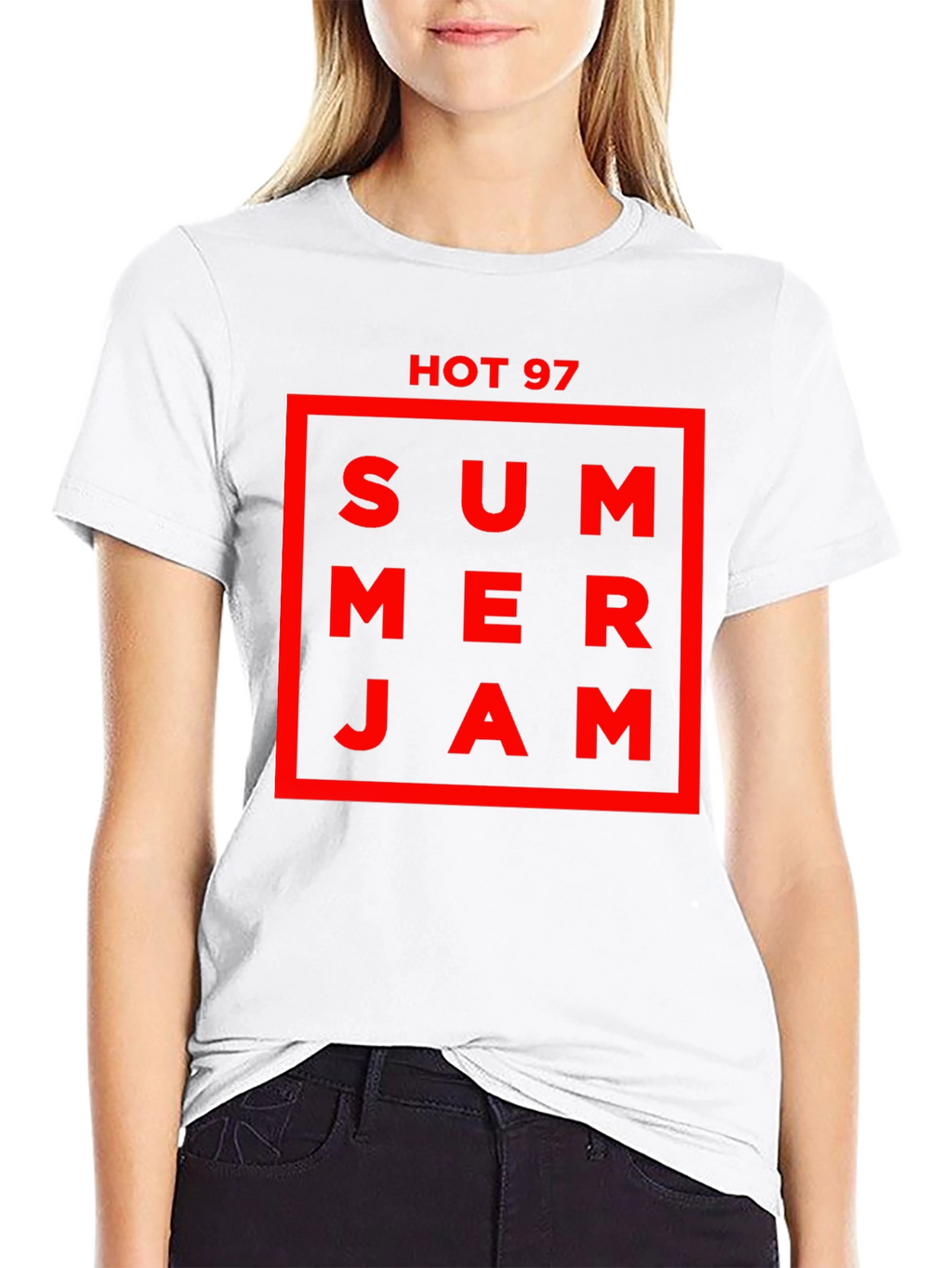 Hot 97 Summer Jam Black T-Shirt