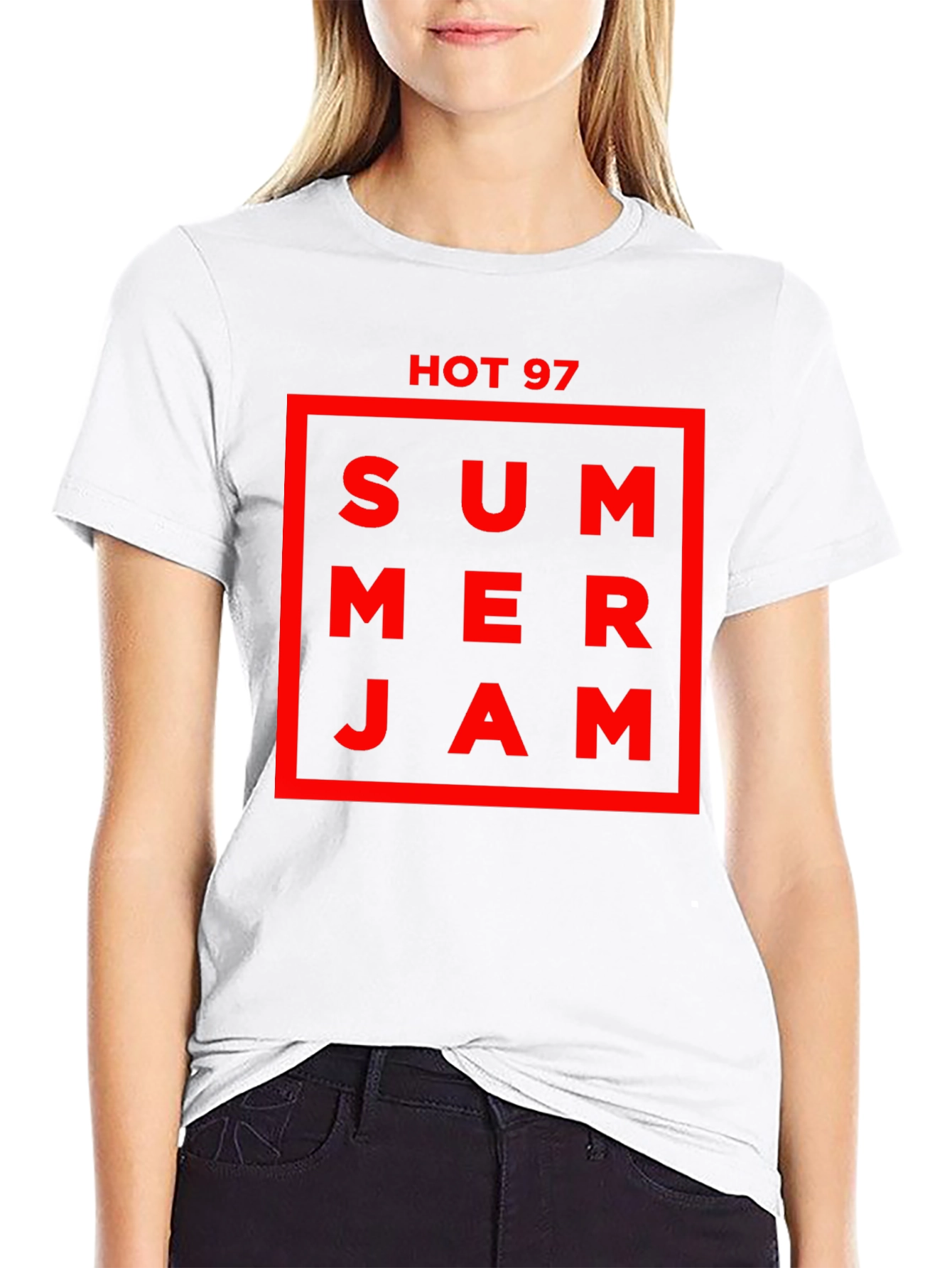 Hot 97 Summer Jam Black T-Shirt
