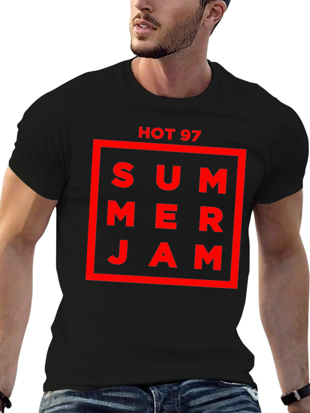 Hot 97 Summer Jam Black T-Shirt
