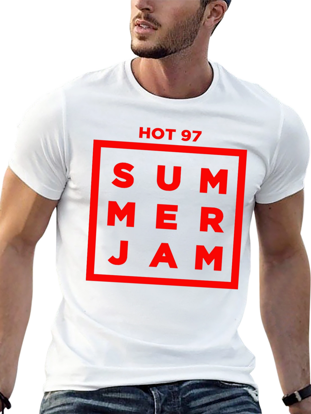 Hot 97 Summer Jam Black T-Shirt