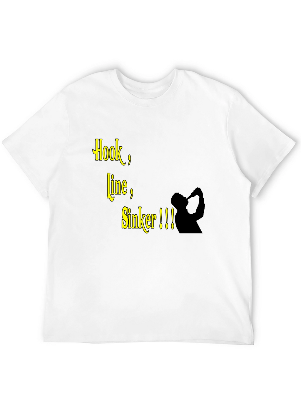 Hook Line Sinker Funny Fishing T-Shirt