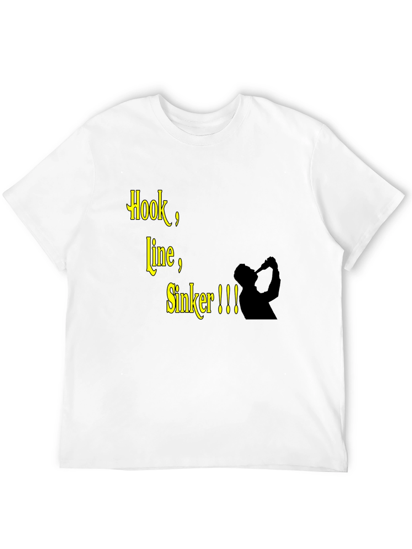 Hook Line Sinker Funny Fishing T-Shirt
