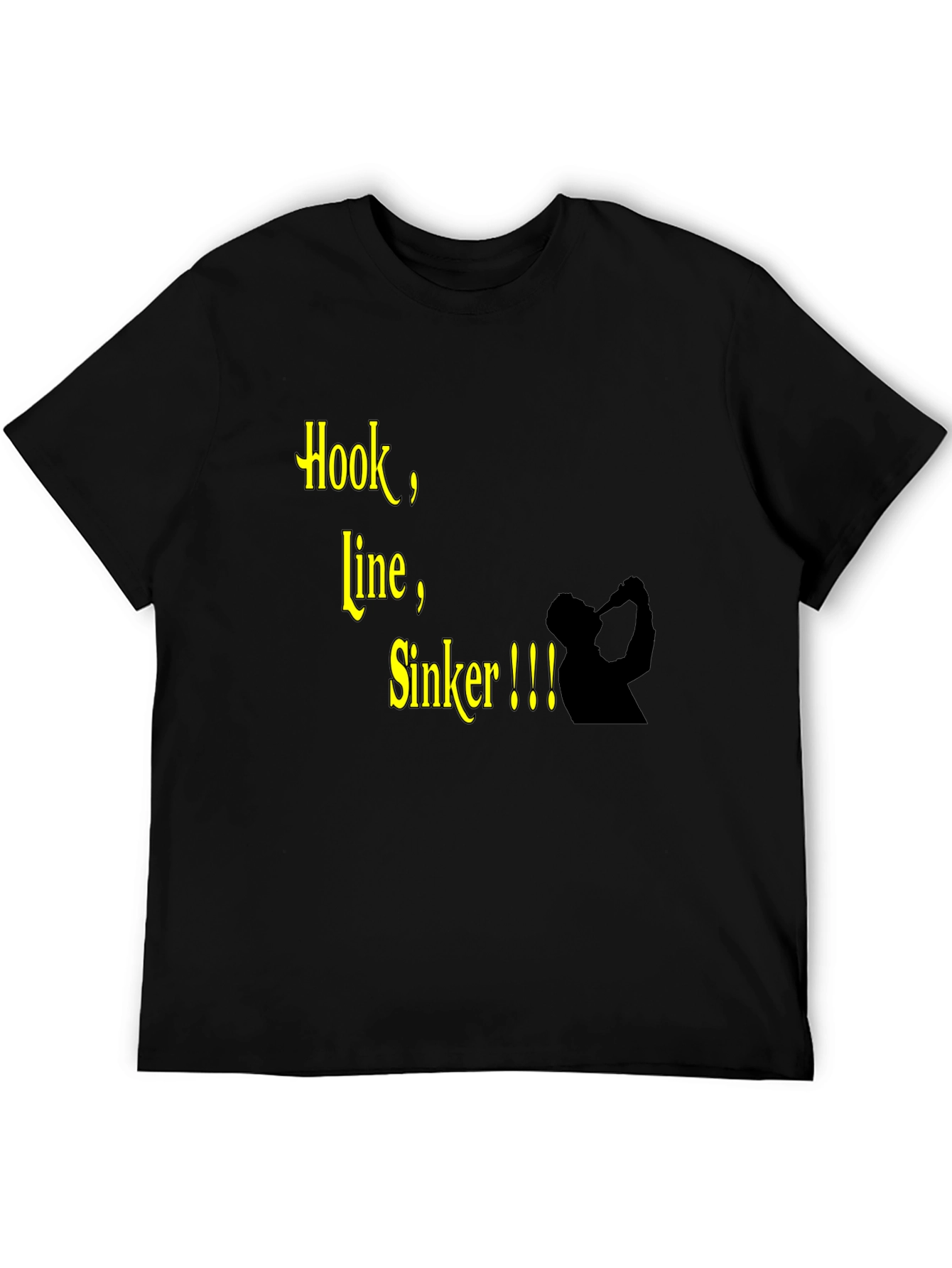 Hook Line Sinker Funny Fishing T-Shirt