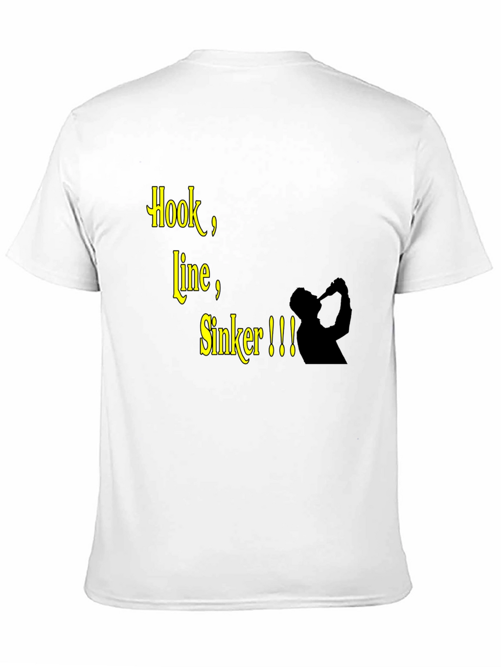 Hook Line Sinker Funny Fishing T-Shirt