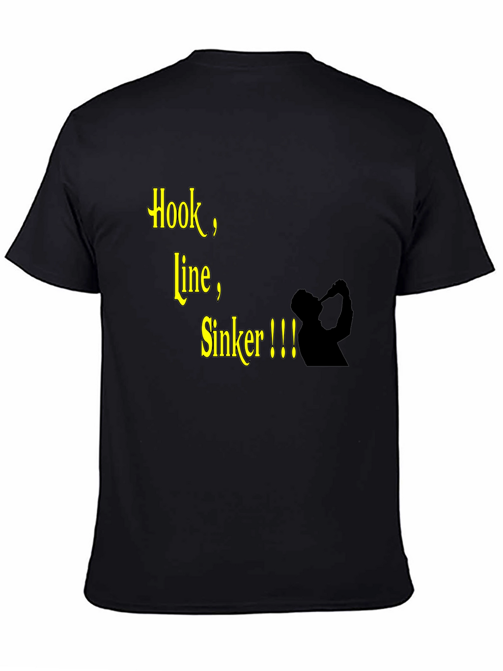 Hook Line Sinker Funny Fishing T-Shirt