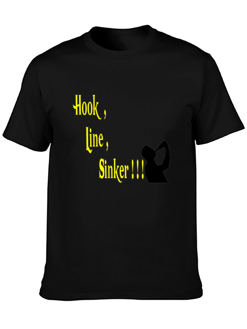 Hook Line Sinker Funny Fishing T-Shirt