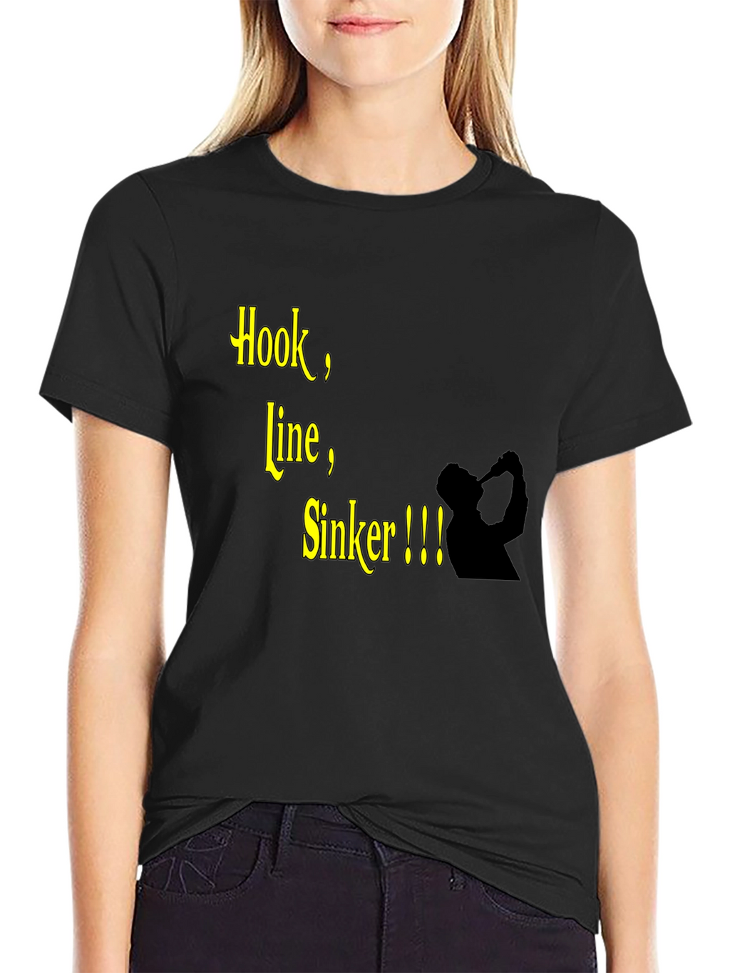 Hook Line Sinker Funny Fishing T-Shirt