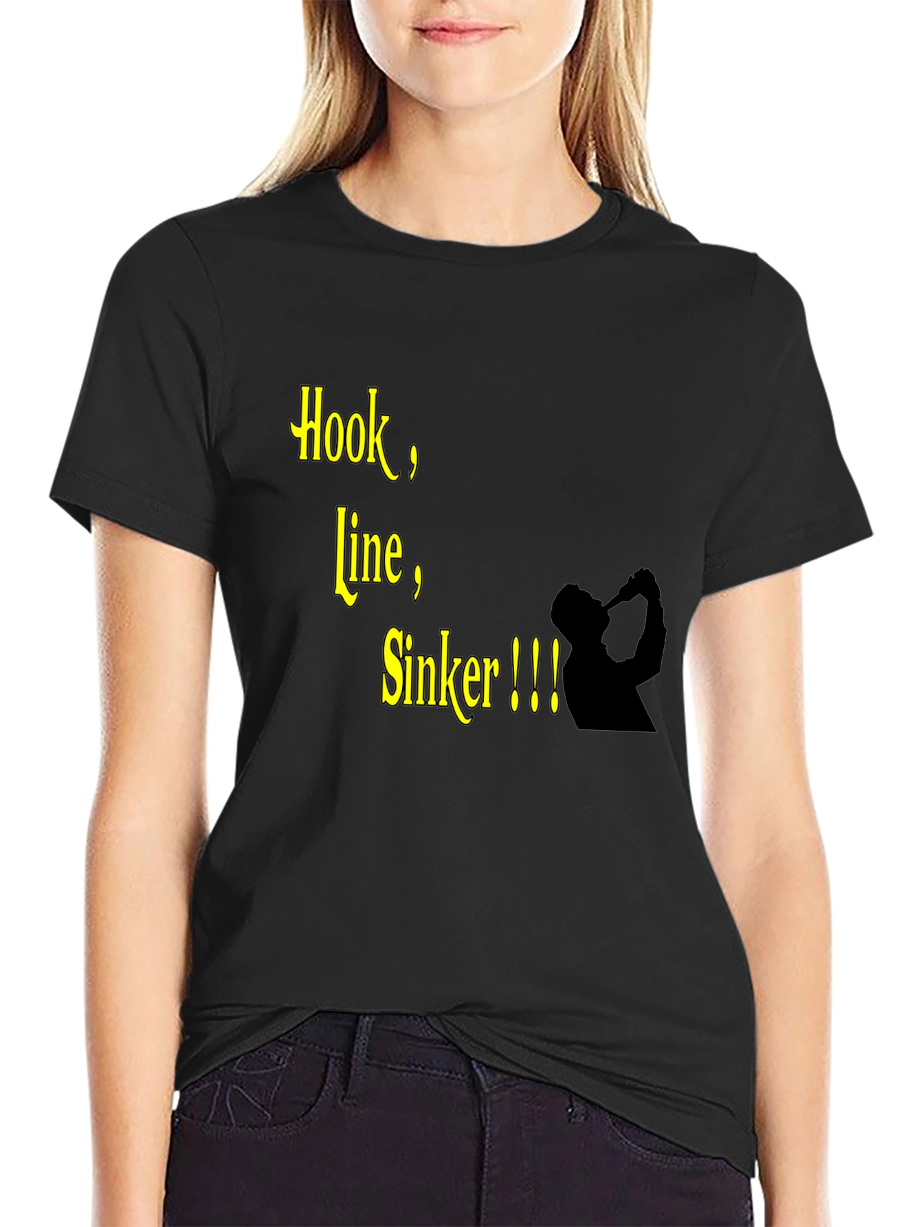 Hook Line Sinker Funny Fishing T-Shirt