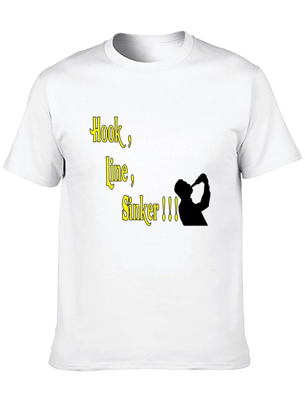 Hook Line Sinker Funny Fishing T-Shirt