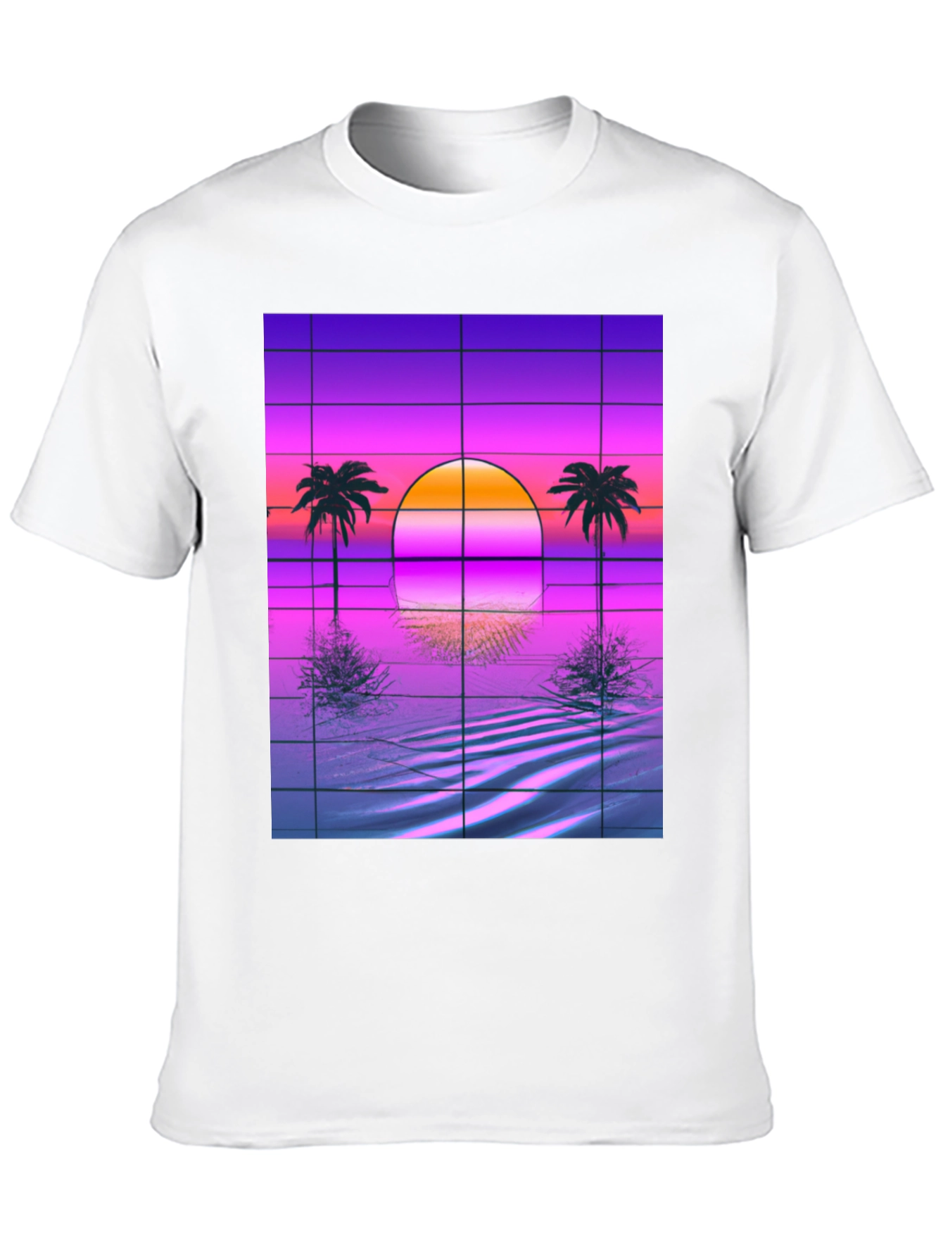 Retro Sunset T-Shirt