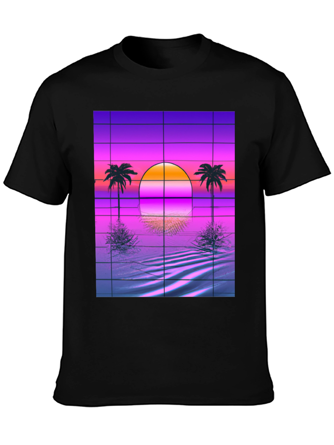 Retro Sunset T-Shirt