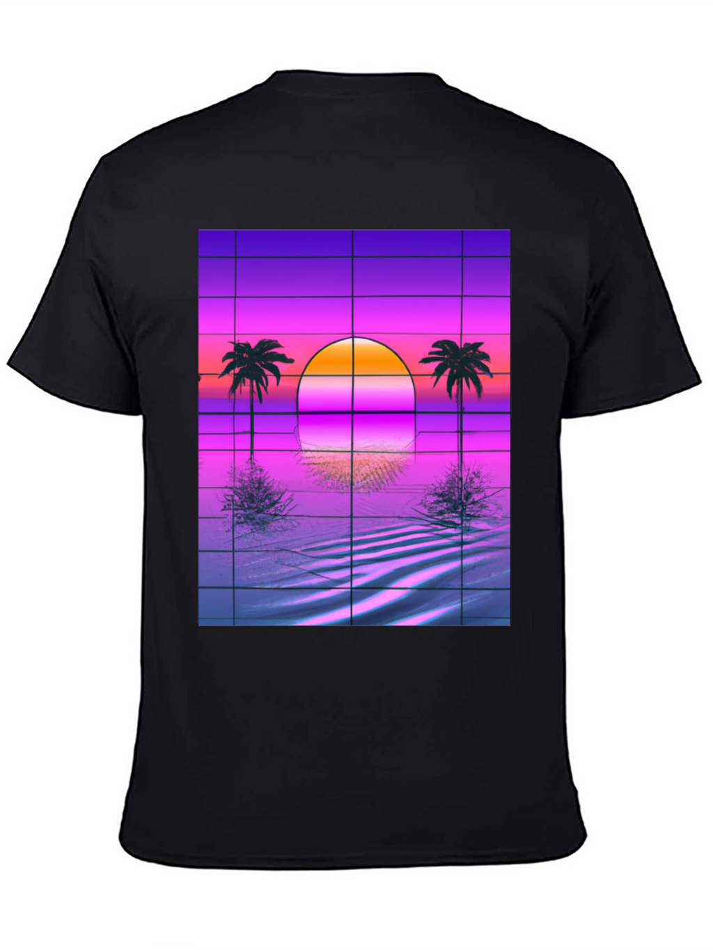 Retro Sunset T-Shirt