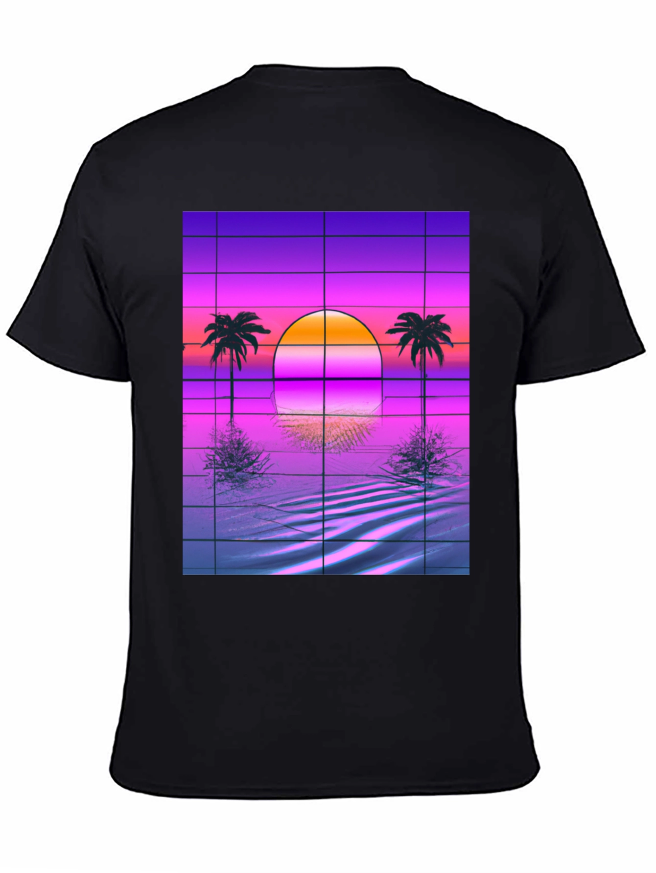 Retro Sunset T-Shirt