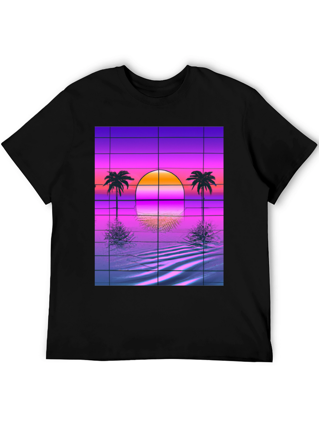Retro Sunset T-Shirt
