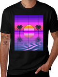 Retro Sunset T-Shirt