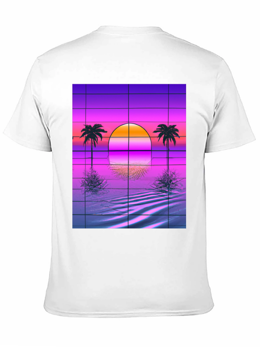 Retro Sunset T-Shirt