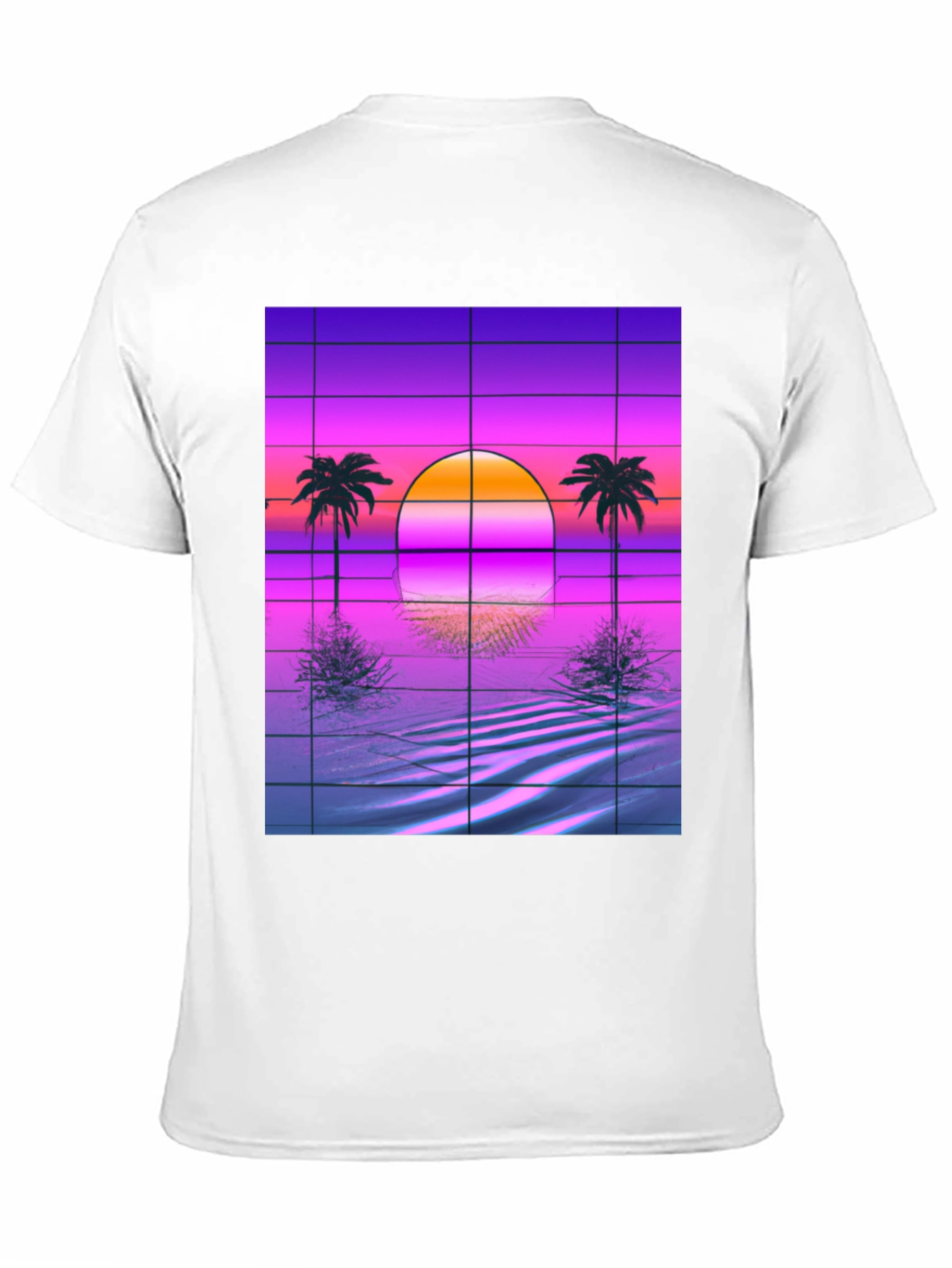 Retro Sunset T-Shirt