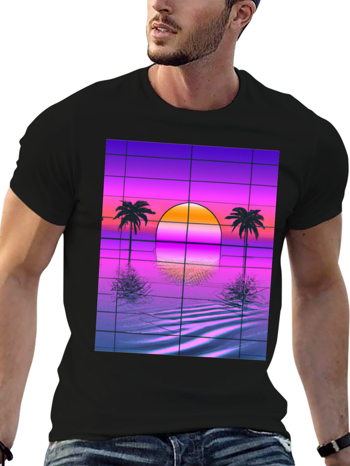 Retro Sunset T-Shirt