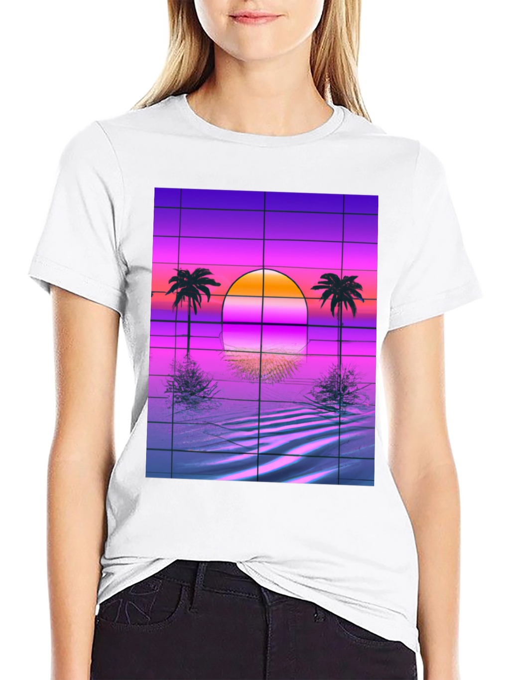 Retro Sunset T-Shirt